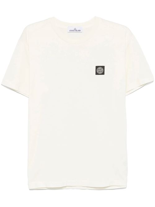 T-shirt in jersey leggero STONE ISLAND | 152100039S0013V0093